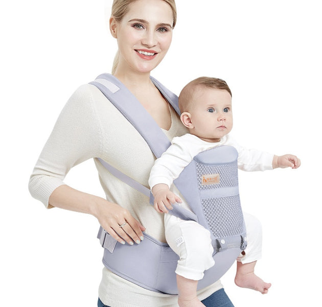 Baby Carrier Waist Stool Multifunctional Baby Child Sitting Carrier Bag - Health and Wellness Innovations