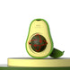 Avocado Cat Mint Multifunctional Catnip Toy 360 Rotating Self-healing Artifact Pet Supplies - Health and Wellness Innovations