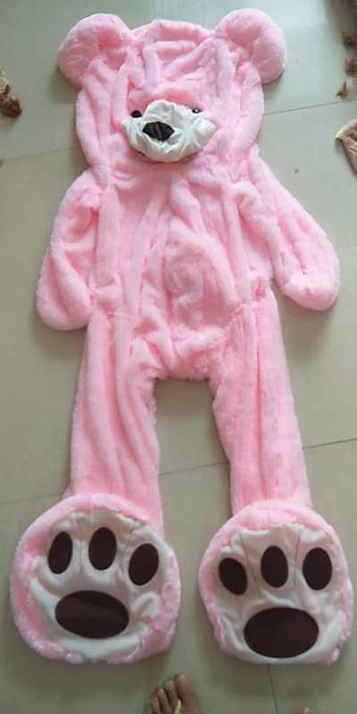 Giant Teddy Bear Plush Toy Huge  Soft Toys  Leather Shell - Health and Wellness Innovations