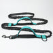 Amazon direct pet supplies multi-function running reflective pull dog leash double elastic dog leash traction - Health and Wellness Innovations