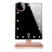 Touch Screen Makeup Mirror With 20 LED Light Bluetooth Music Speaker 10X Magnifying Mirrors Lights - Health and Wellness Innovations