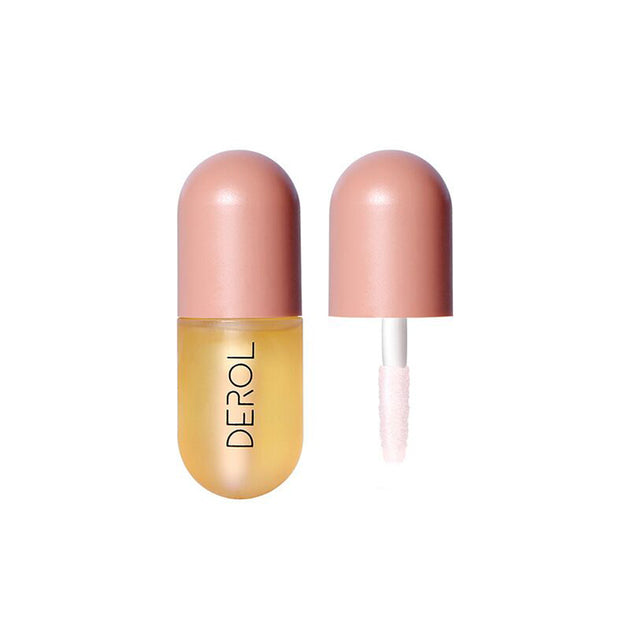Day Night Instant Volume Lip Plumper Oil Clear Lasting Nourishing Repairing Reduce Lip Fine Line Care Lip Beauty Cosmetic - Health and Wellness Innovations