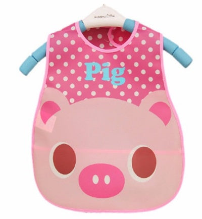 Baby Bibs EVA Waterproof Lunch Bibs - Health and Wellness Innovations