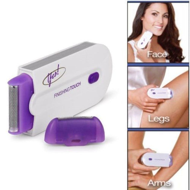 Electric Hair Removal Instrument Laser Hair Removal Shaver - Health and Wellness Innovations