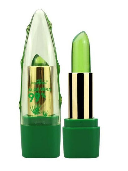 Aloe Vera Gel Color Changing Lipstick Gloss  Moisturizer Anti-drying Desalination Fine-grain Lip Blam Care - Health and Wellness Innovations