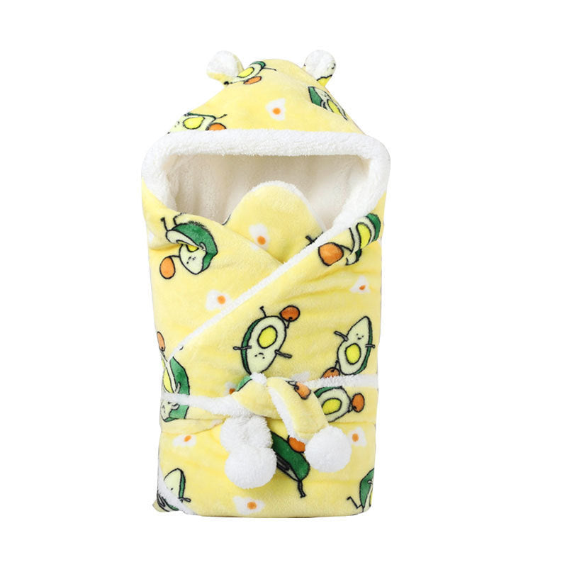 Newborn baby being hugged and swaddled by baby - Health and Wellness Innovations