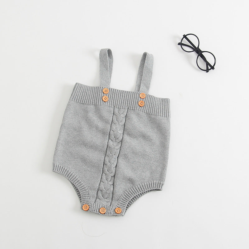 Knitted baby onesies - Health and Wellness Innovations