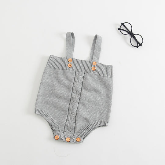 Knitted baby onesies - Health and Wellness Innovations