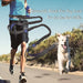 Amazon direct pet supplies multi-function running reflective pull dog leash double elastic dog leash traction - Health and Wellness Innovations