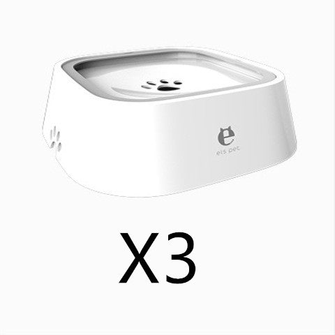 1.5L Cat Dog Water Bowl Carried Floating Bowl Anti-Overflow Slow Water Feeder Dispenser Pet Fountain ABS&PP Dog Supplies - Health and Wellness Innovations