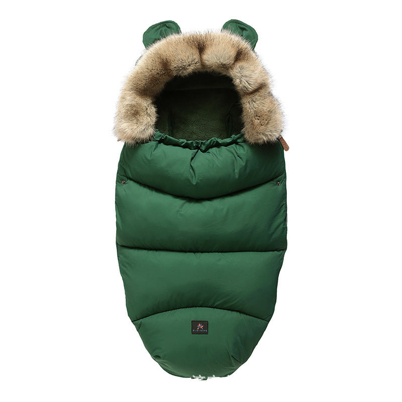 New baby stroller sleeping bag - Health and Wellness Innovations