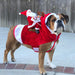 Dog Christmas Clothes Santa Claus Riding Deer - Health and Wellness Innovations