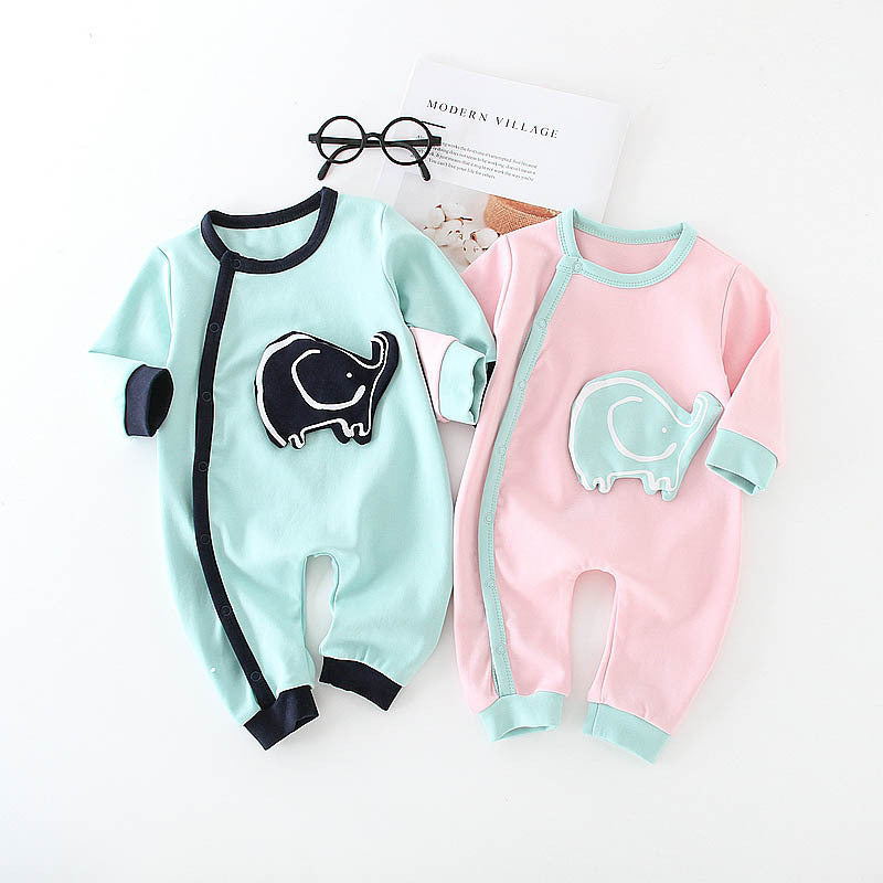 Baby one-piece romper cotton baby - Health and Wellness Innovations