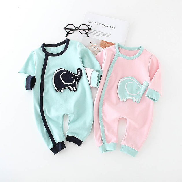 Baby one-piece romper cotton baby - Health and Wellness Innovations