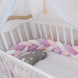 Baby Bumper Bed Braid Knot Pillow Cushion Bumper for Infant cuna Bebe lit Crib Protector Cot Bumper Room Decor - Health and Wellness Innovations