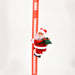 Climbing Ladder Electric Santa Claus Climbing Red Ladder Doll Toy - Health and Wellness Innovations