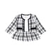 Long-sleeved Dresses Two-piece Children's Baby Small Incense Wind Suit - Health and Wellness Innovations
