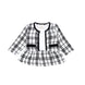 Long-sleeved Dresses Two-piece Children's Baby Small Incense Wind Suit - Health and Wellness Innovations
