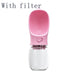 Pet Water Cup Outdoor Portable Water Bottle - Health and Wellness Innovations