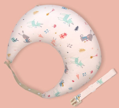 Nursing Pillows Baby Maternity Breastfeeding Multifunction Adjustable Cushion Infant Newborn Feeding Layered Washable Cover - Health and Wellness Innovations