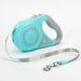 Dog Leash Retractable Leash And Dog Collar Spotlight Automatic Pet Dog Cat Traction Rope For Small Medium Dogs Pet Product - Health and Wellness Innovations