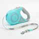 Dog Leash Retractable Leash And Dog Collar Spotlight Automatic Pet Dog Cat Traction Rope For Small Medium Dogs Pet Product - Health and Wellness Innovations