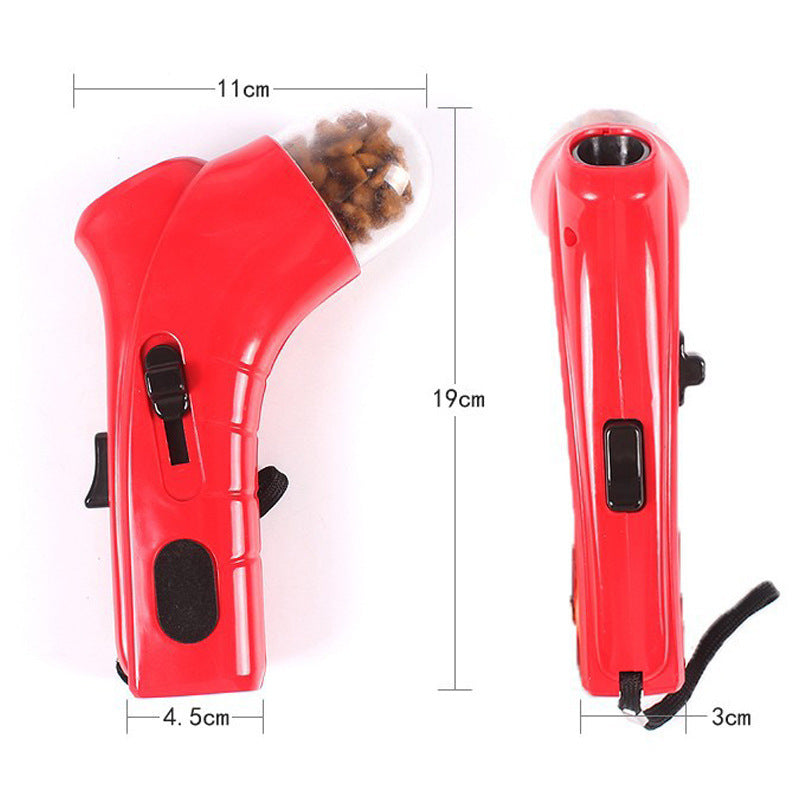 Pet Food Catapult Feeder Funny Dog Toy - Health and Wellness Innovations