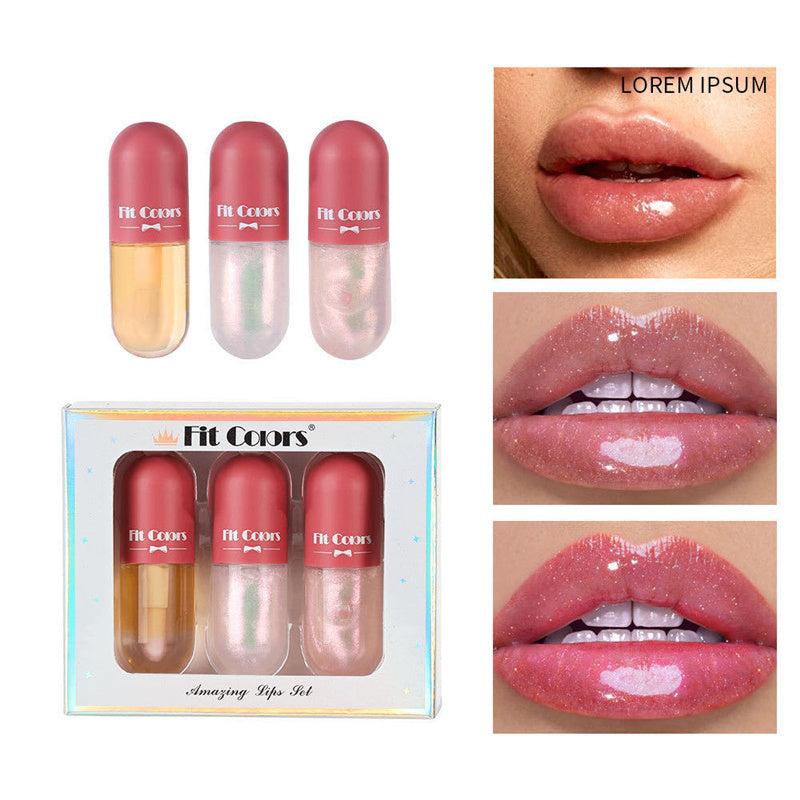 Day Night Instant Volume Lip Plumper Oil Clear Lasting Nourishing Repairing Reduce Lip Fine Line Care Lip Beauty Cosmetic - Health and Wellness Innovations