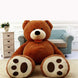 Giant Teddy Bear Plush Toy Huge  Soft Toys  Leather Shell - Health and Wellness Innovations