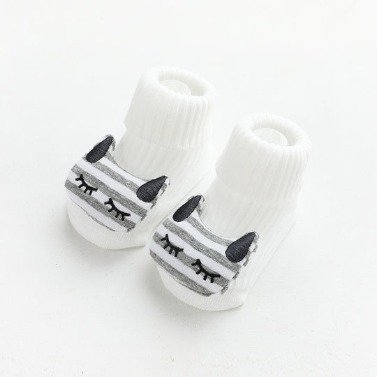 Baby Socks Dispensing Glue Non-Slip Loose Baby Socks Children Floor Socks - Health and Wellness Innovations