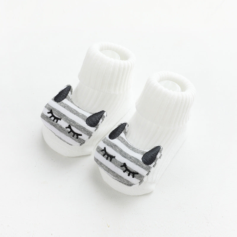 Baby Socks Dispensing Glue Non-Slip Loose Baby Socks Children Floor Socks - Health and Wellness Innovations