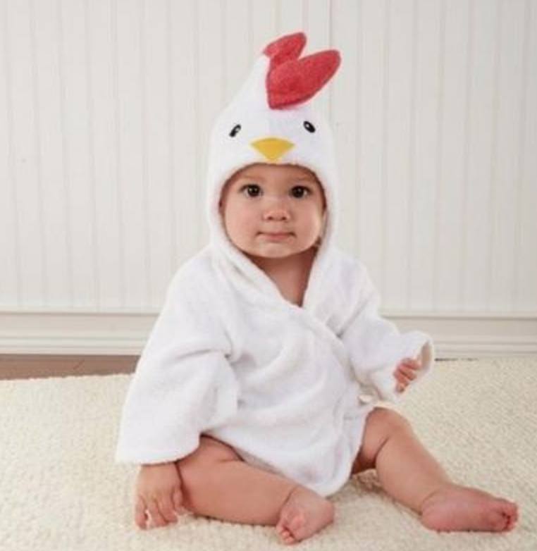 Cartoon Cute Animal Modeling Baby Bath Towels Baby Bathrobes Cotton Children's Bathrobes Baby Hooded - Health and Wellness Innovations