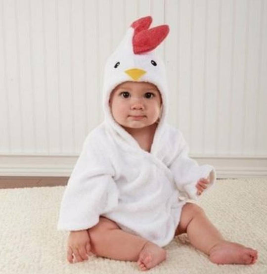 Cartoon Cute Animal Modeling Baby Bath Towels Baby Bathrobes Cotton Children's Bathrobes Baby Hooded - Health and Wellness Innovations