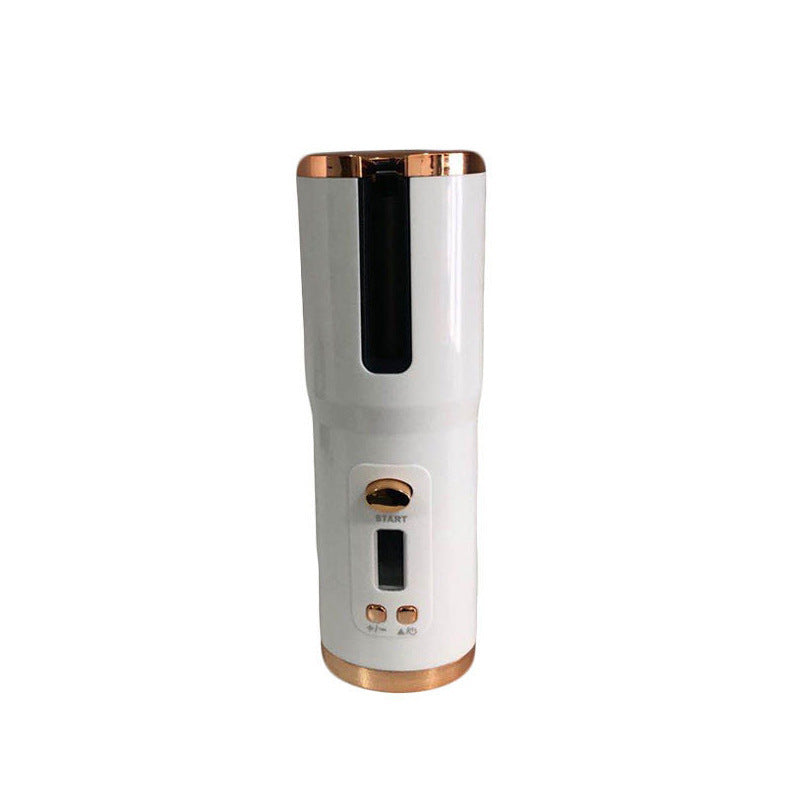 Curling Iron USB Wireless Multifunctional Charging Curler - Health and Wellness Innovations