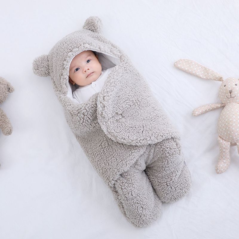 Baby Sleeping Bag Envelope for Newborn Baby Winter Swaddle Blanket - Health and Wellness Innovations