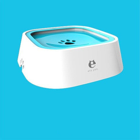 1.5L Cat Dog Water Bowl Carried Floating Bowl Anti-Overflow Slow Water Feeder Dispenser Pet Fountain ABS&PP Dog Supplies - Health and Wellness Innovations