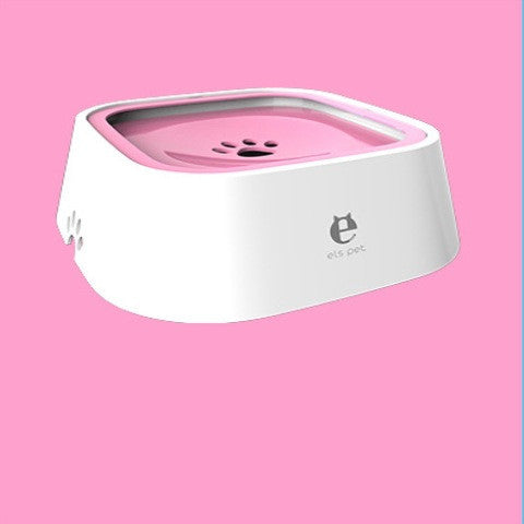 1.5L Cat Dog Water Bowl Carried Floating Bowl Anti-Overflow Slow Water Feeder Dispenser Pet Fountain ABS&PP Dog Supplies - Health and Wellness Innovations