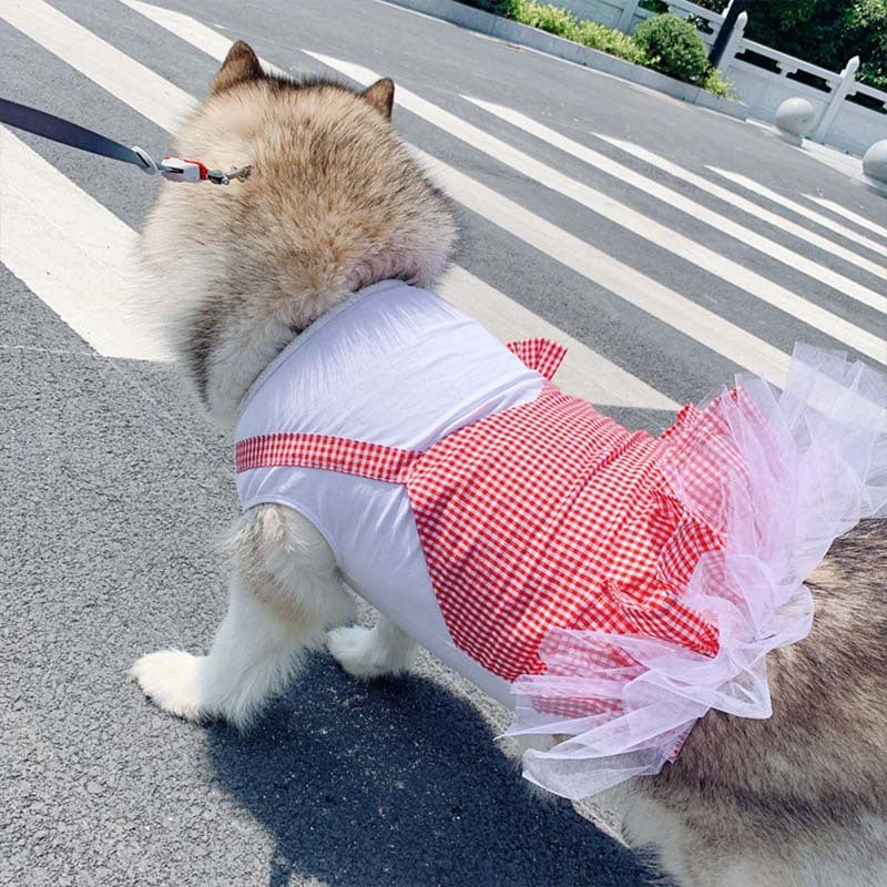 Dog Clothes Princess Dog Costume Labrador Golden Retriever Big Dog Clothes - Health and Wellness Innovations