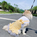 Dog Clothes Princess Dog Costume Labrador Golden Retriever Big Dog Clothes - Health and Wellness Innovations