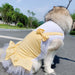 Dog Clothes Princess Dog Costume Labrador Golden Retriever Big Dog Clothes - Health and Wellness Innovations