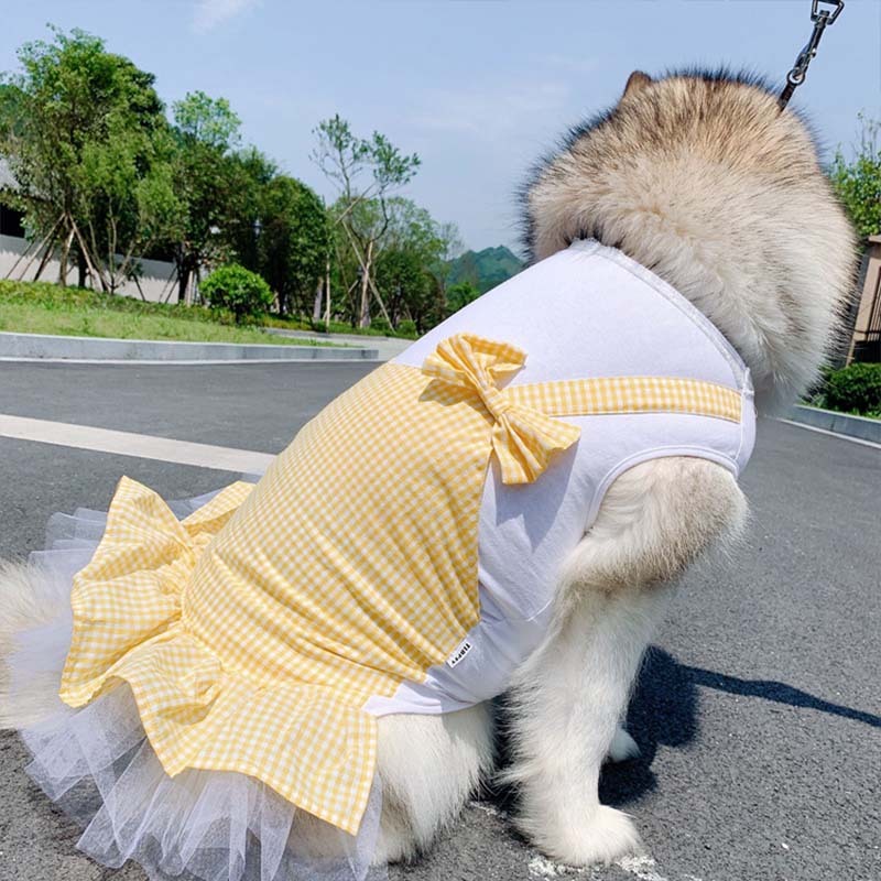 Dog Clothes Princess Dog Costume Labrador Golden Retriever Big Dog Clothes - Health and Wellness Innovations