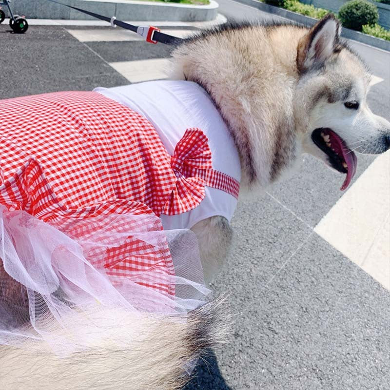 Dog Clothes Princess Dog Costume Labrador Golden Retriever Big Dog Clothes - Health and Wellness Innovations