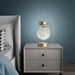 3D LED Moon Night Light Wireless Magnetic Levitating Rotating Floating Ball Lamp For School Office Bookshop Home Decoration - Health and Wellness Innovations