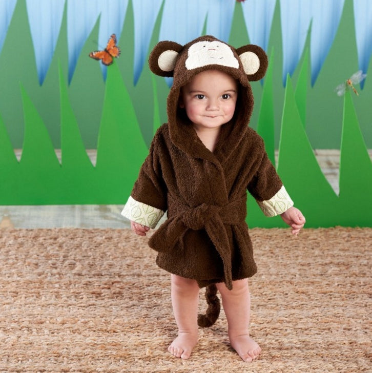 Cartoon Cute Animal Modeling Baby Bath Towels Baby Bathrobes Cotton Children's Bathrobes Baby Hooded - Health and Wellness Innovations