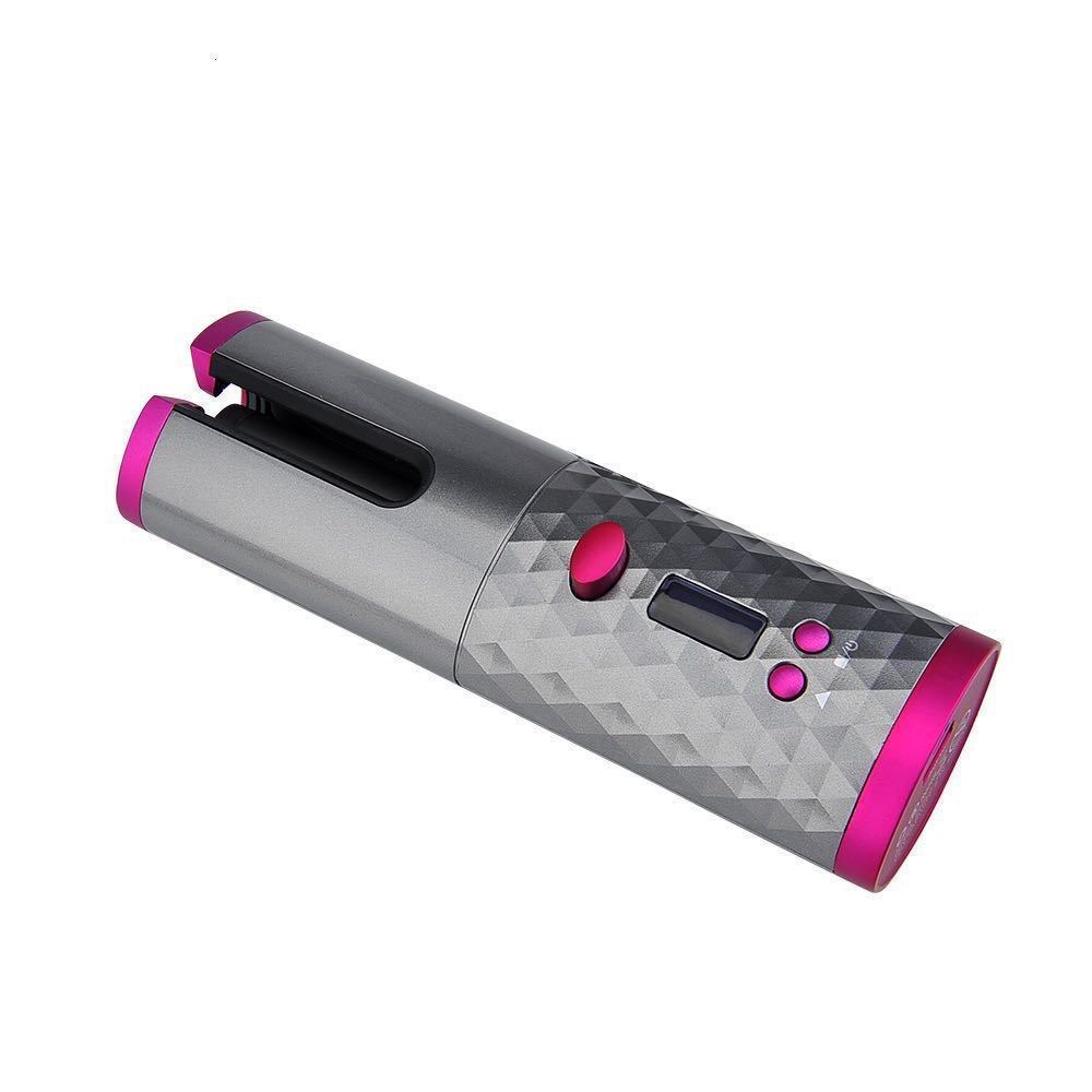 Curling Iron USB Wireless Multifunctional Charging Curler - Health and Wellness Innovations