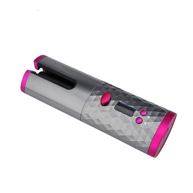 Curling Iron USB Wireless Multifunctional Charging Curler - Health and Wellness Innovations