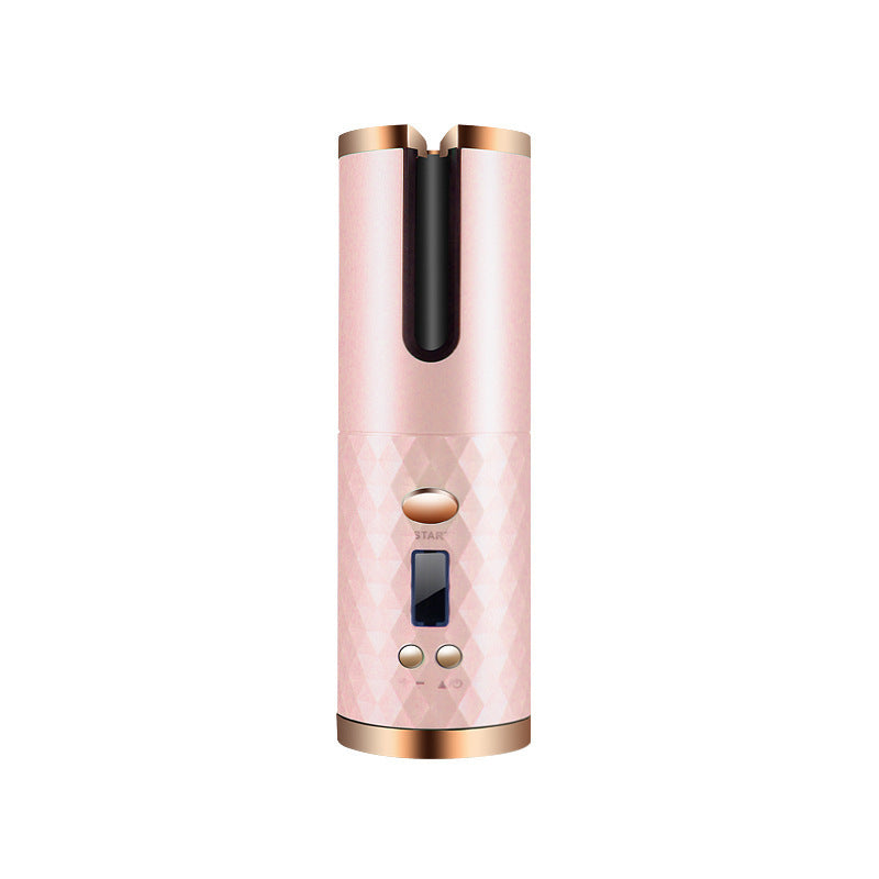 Curling Iron USB Wireless Multifunctional Charging Curler - Health and Wellness Innovations