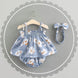 Baby New Summer Korean Princess Dress Baby Skirt Girl Dress Suit - Health and Wellness Innovations