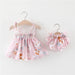 Baby New Summer Korean Princess Dress Baby Skirt Girl Dress Suit - Health and Wellness Innovations