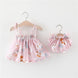 Baby New Summer Korean Princess Dress Baby Skirt Girl Dress Suit - Health and Wellness Innovations